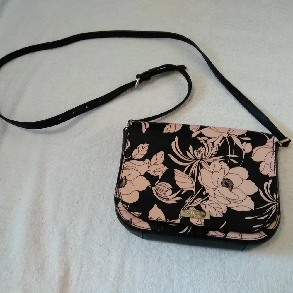 Crossbody festival purse floral